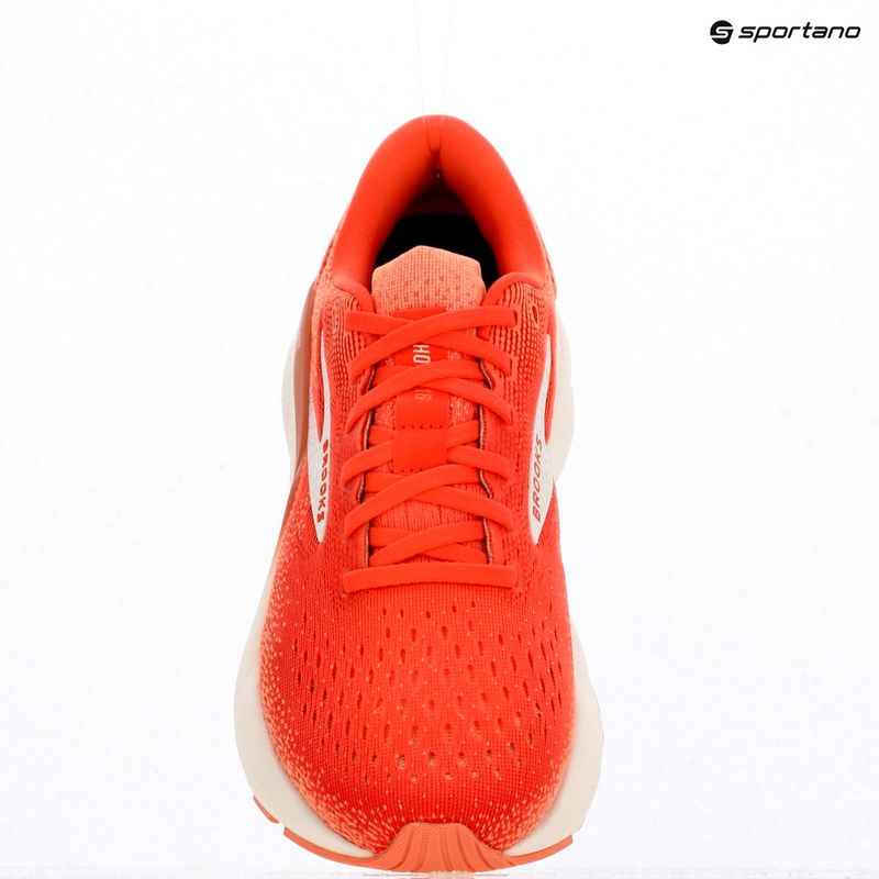 Women's running shoes Brooks Ghost 16 coral/desert flower/coconut 15