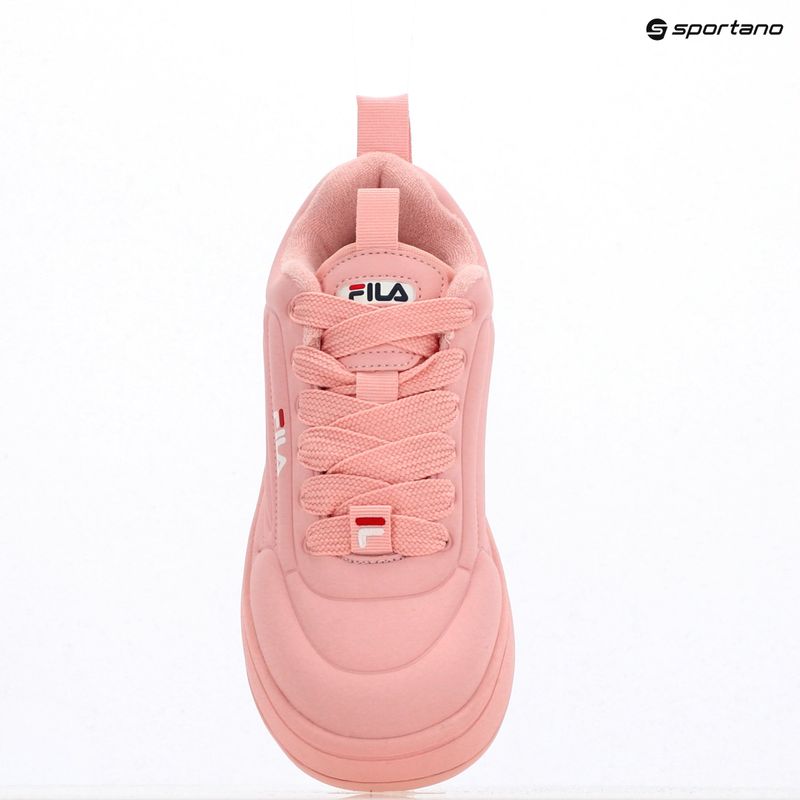 FILA women's shoes Superbubble white/navy/red 11