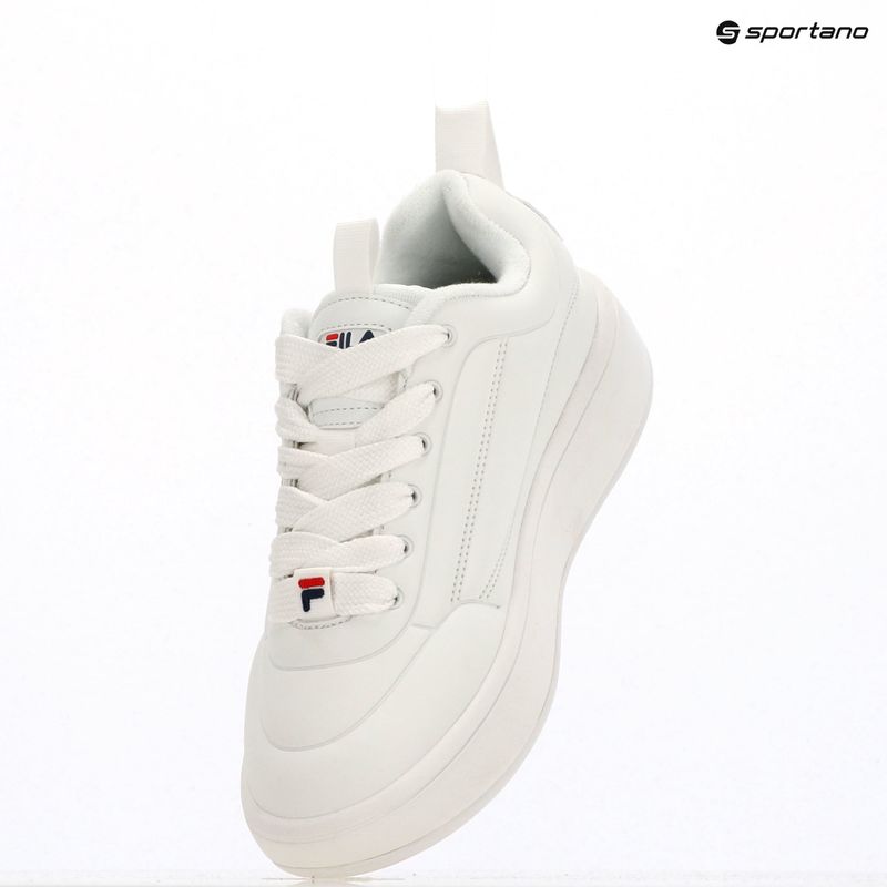 FILA women's shoes Superbubble white 9