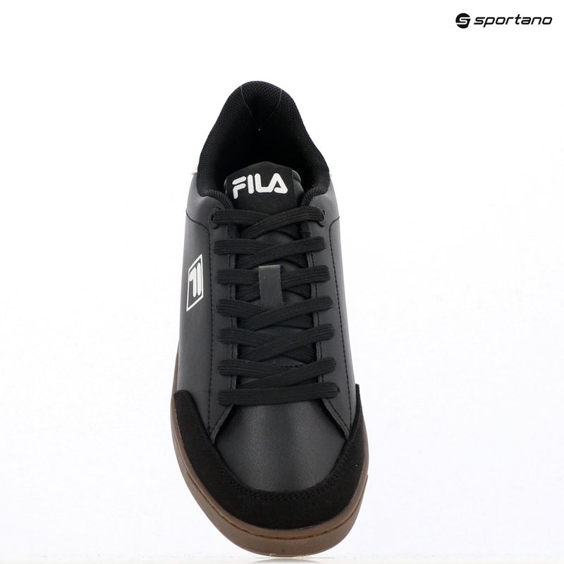 FILA Courtbay women's shoes black/white 16