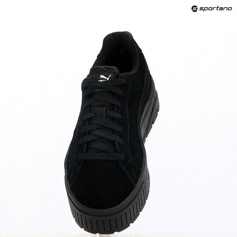 Women's shoes PUMA Karmen II puma black/puma black/puma silver 15
