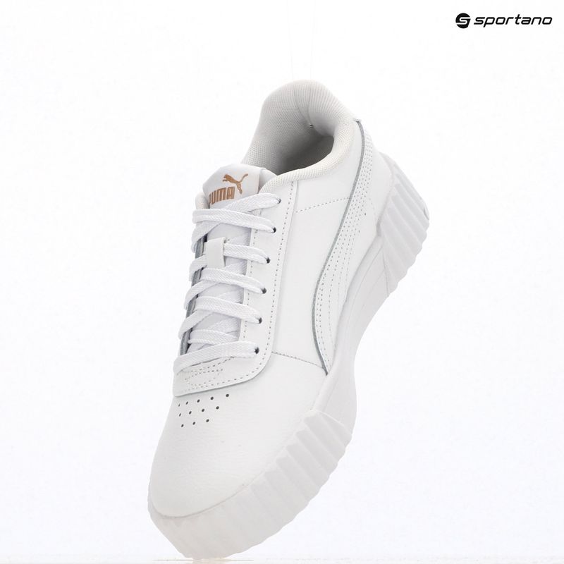 Women's shoes PUMA Carina 3.0 puma white/puma gold 13