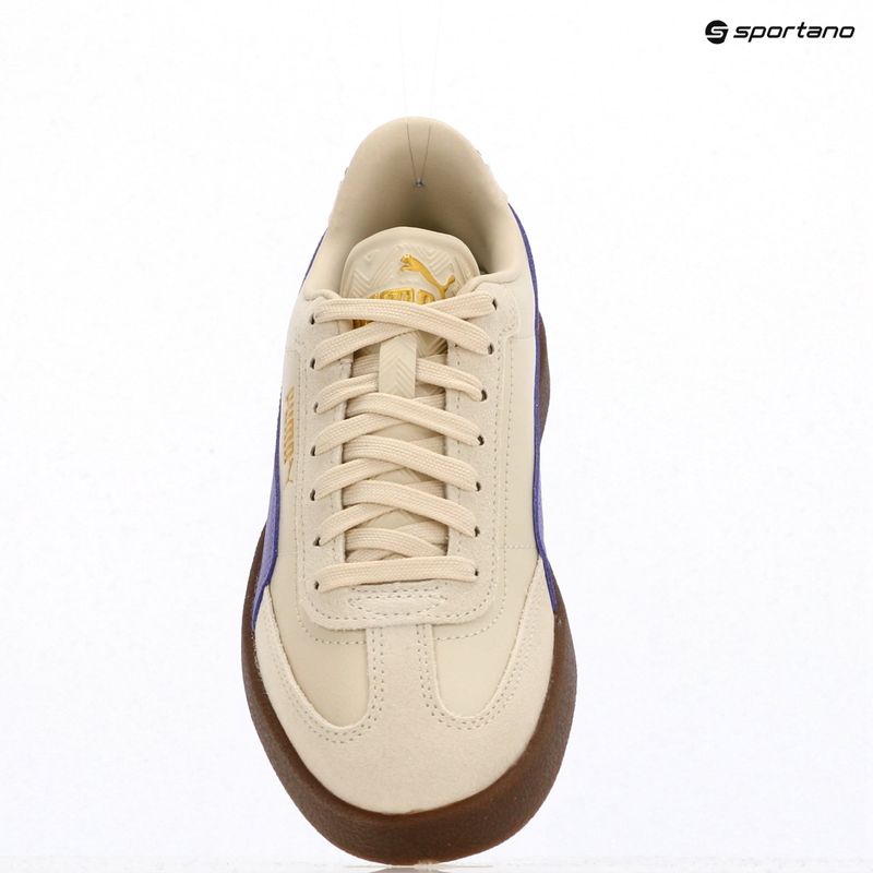 PUMA Club II Era Jr children's shoes lavender alert/alpine snow/puma gold 13