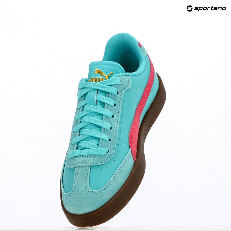 PUMA Club II Era Jr children's shoes aquatic/puma pink/puma gold 12