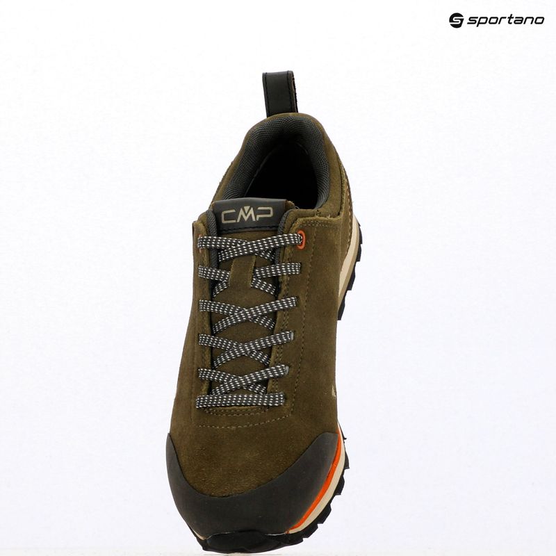 Men's hiking boots CMP Elettra Low Wp sage 10