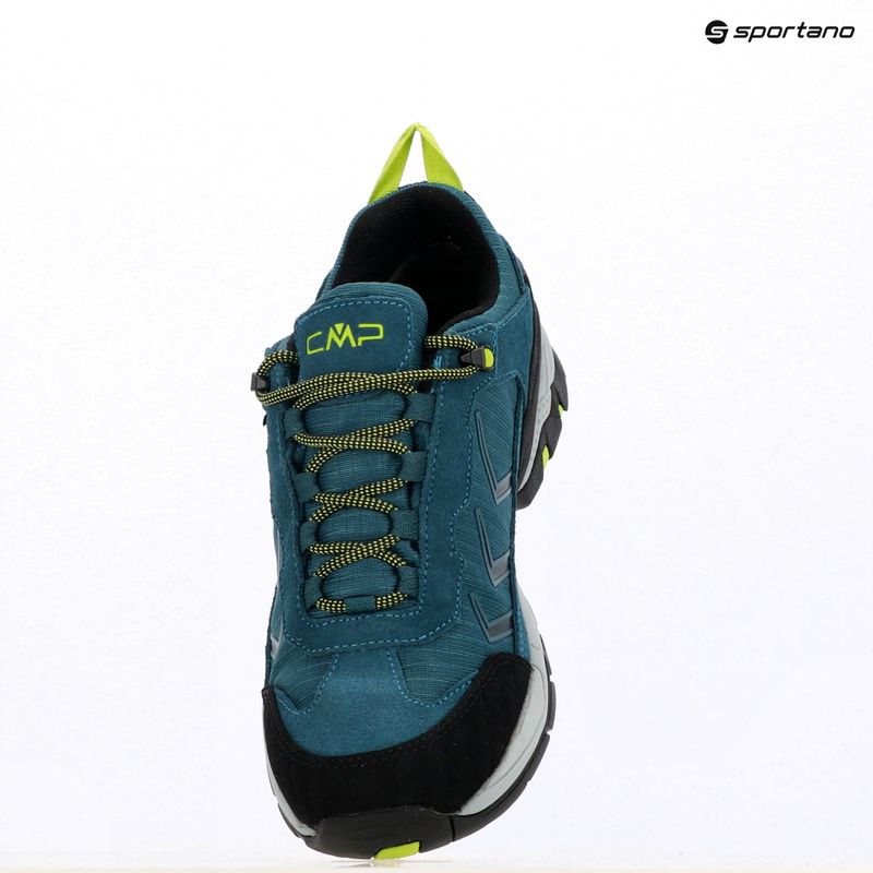 Men's CMP Melnick Low agave/alpine trekking boots 9