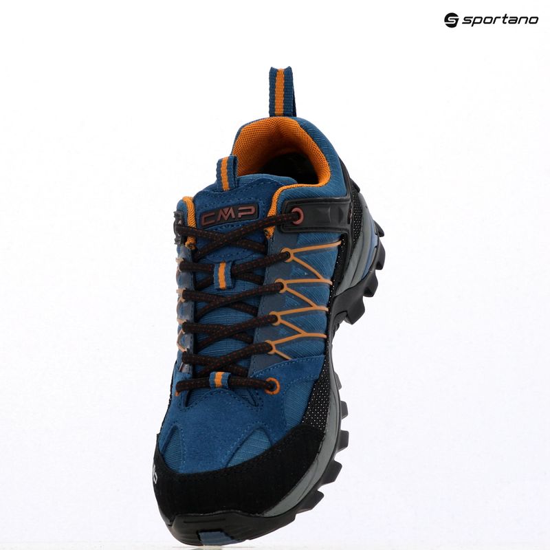 Men's CMP Rigel Low Wp ocean/senape trekking boots 11