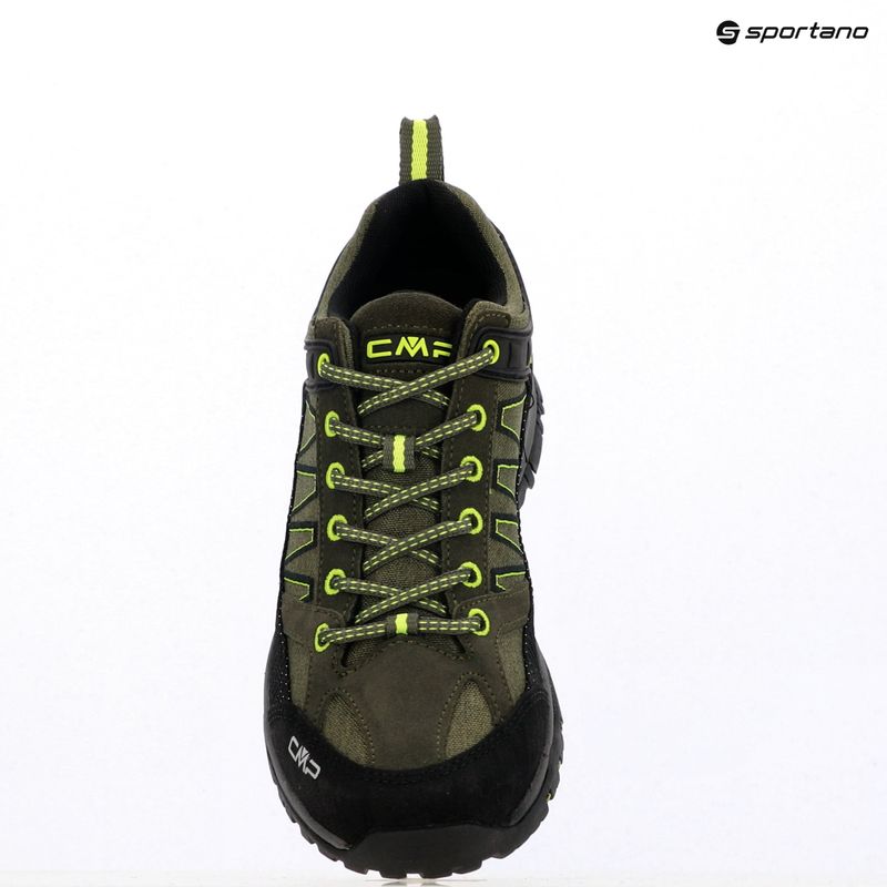 Men's trekking boots CMP Sun jungle/yellow fluo 13