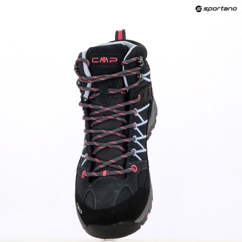 CMP Rigel Mid Wp titanio/skyway junior trekking boots 13