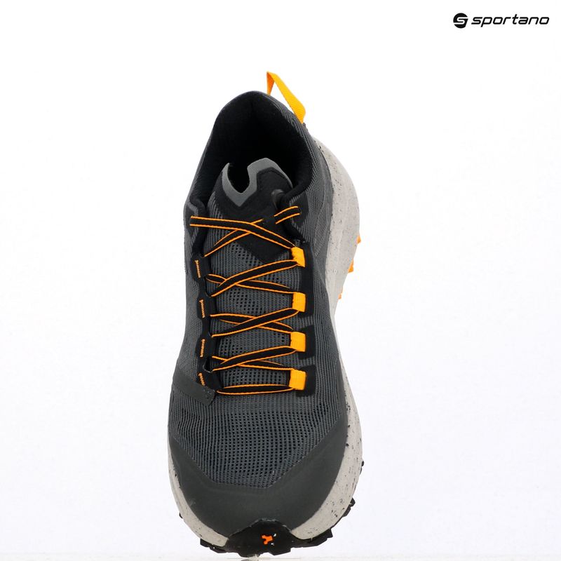 SCARPA Spin Planet men's running shoes anthracite/saffron 9