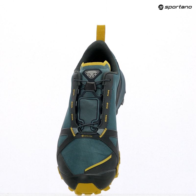 Men's DYNAFIT Traverse GTX running shoe lichen/atlantic 11