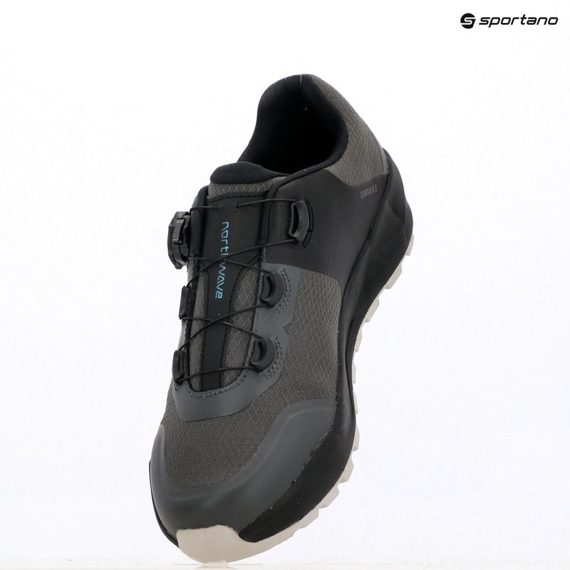 Women's MTB cycling shoes Northwave Corsair 2 dark grey 9