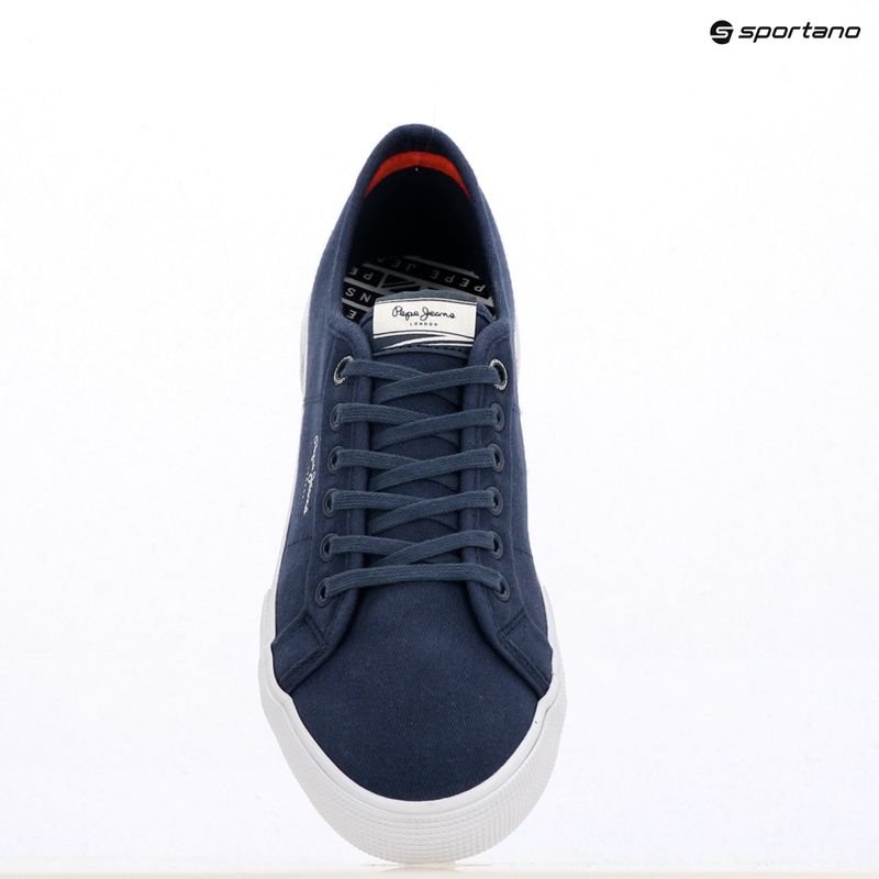 Pepe Jeans men's Bradyen Basic navy shoes 11