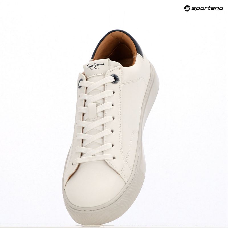 Men's shoes Pepe Jeans Joe Basic white 11