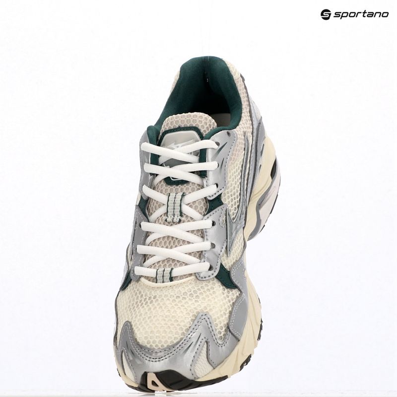 Mizuno Wave Rider 10 shoes mizsnowwhite/ slate/bistrogreen 9