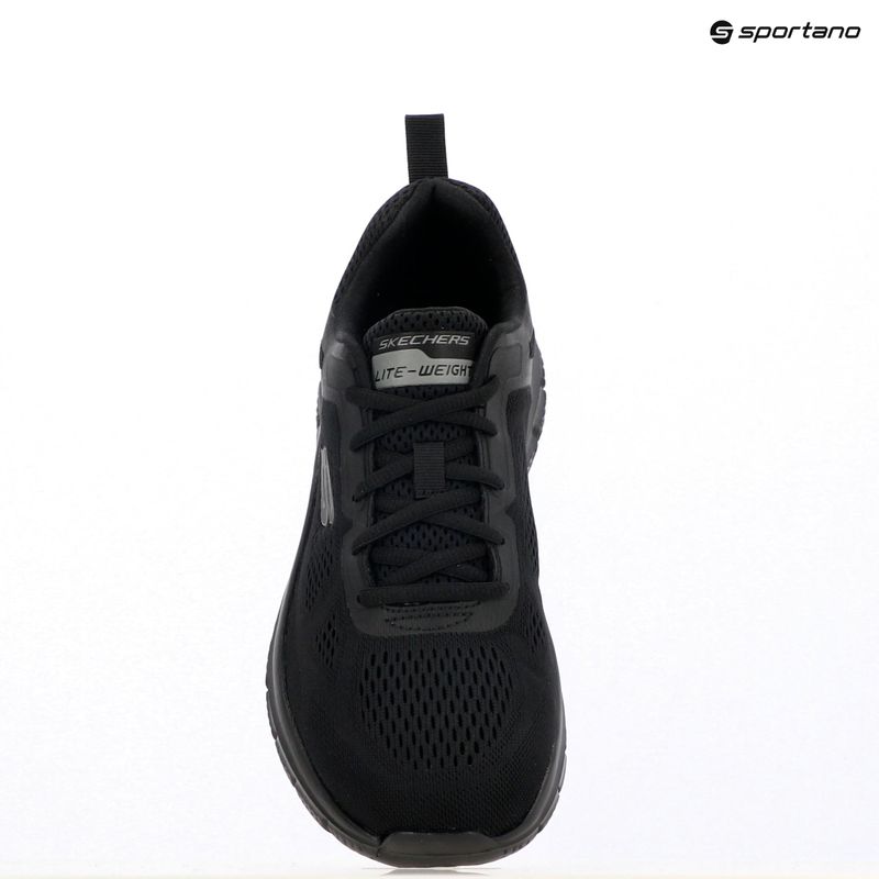 SKECHERS Track Broader black men's shoes 14