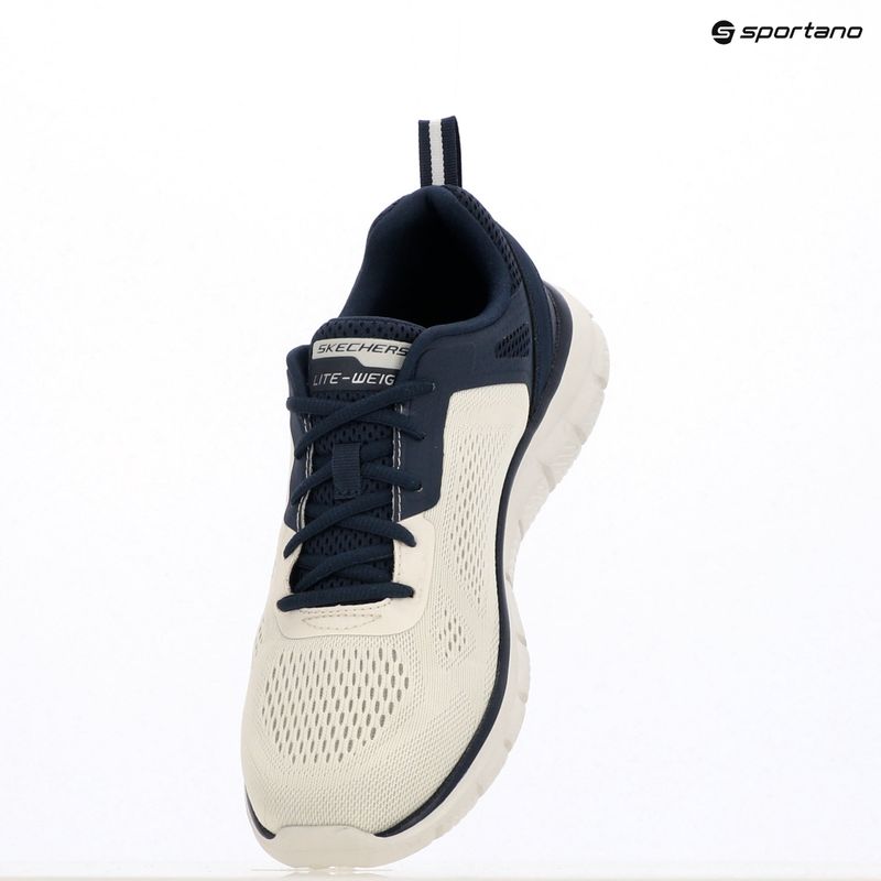 SKECHERS Track Broader white men's shoes 14