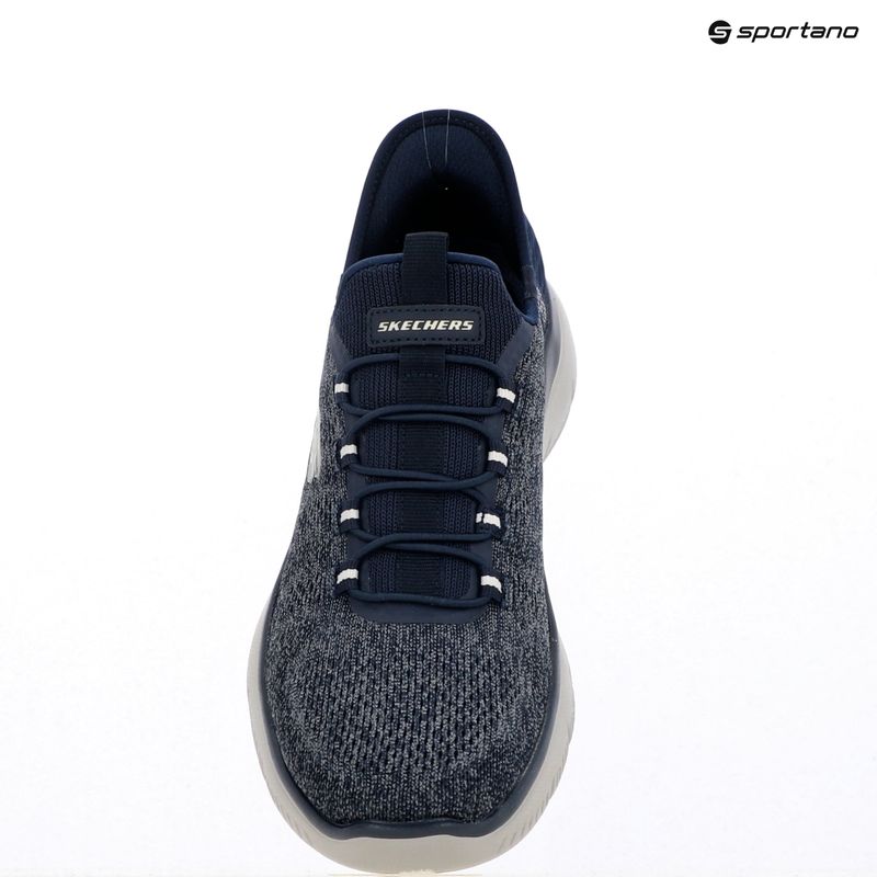 Men's SKECHERS Summits Key Pace navy shoes 14