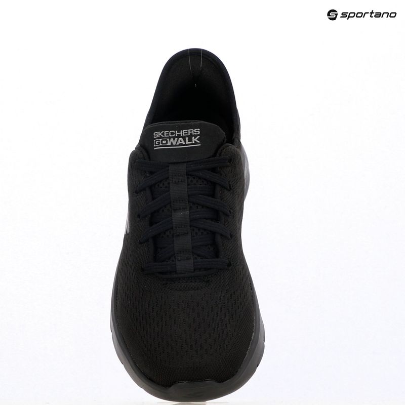 Men's SKECHERS Slip-ins Go Walk Flex New World black shoes 15