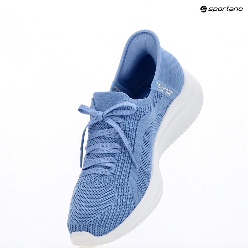 SKECHERS women's shoes Ultra Flex 3.0 Brilliant Path periwinkle 16