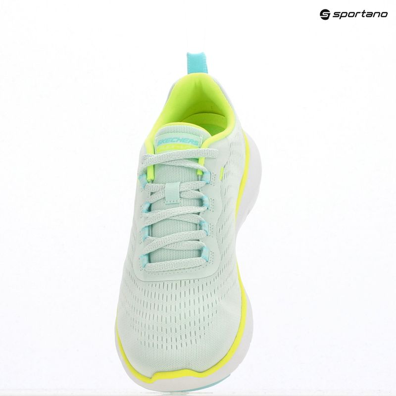 Women's SKECHERS Flex Appeal 5.0 New Path mint/multi shoes 15