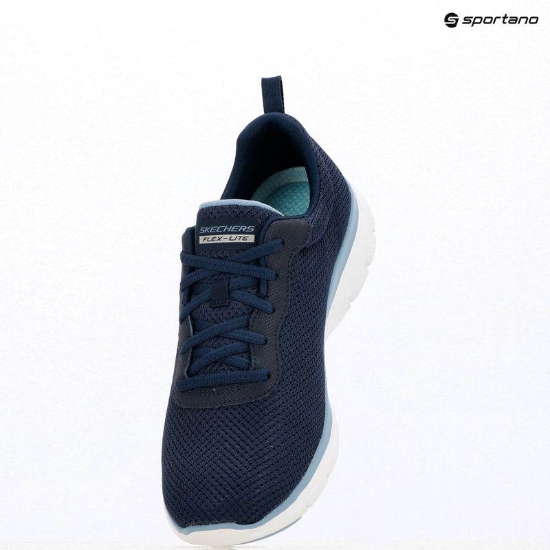 SKECHERS women's shoes Flex Appeal 4.0 Brilliant View n/blue 15