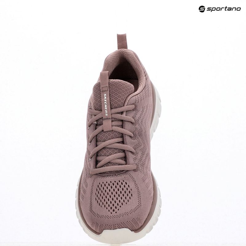 SKECHERS Graceful Get Connected lavender women's training shoes 14