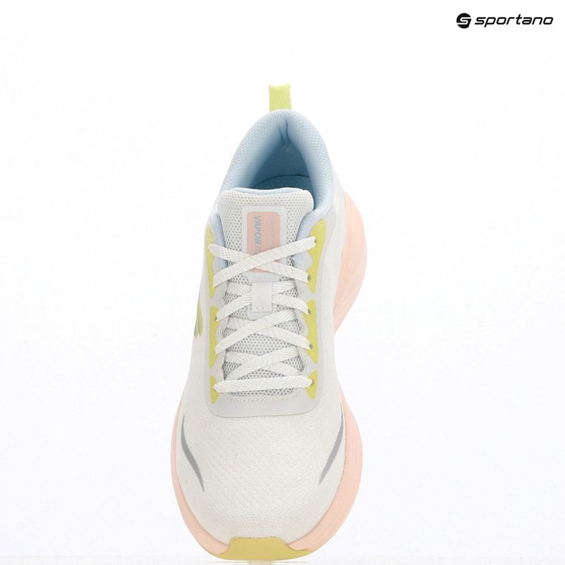 SKECHERS women's shoes Vapor Foam Smooth Ride white/multi 15