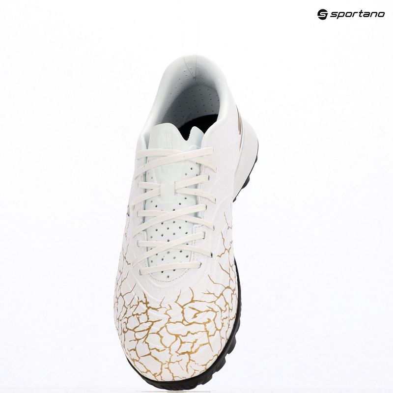 Men's football boots SKECHERS Skx_1.5 Academy TF white/gold 9