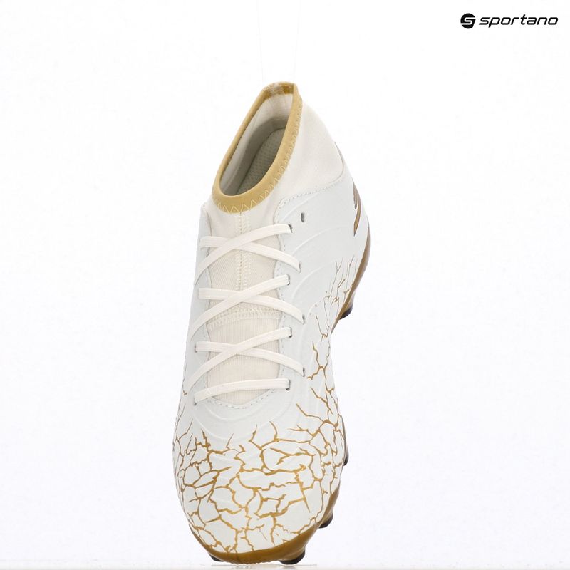 Children's football boots SKECHERS Skx 1.5 Youth High Jr FG white/gold 15
