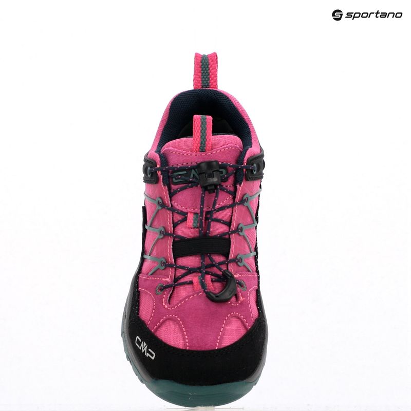 CMP children's trekking boots Rigel Low Wp festival/agave 11