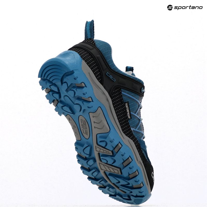 CMP children's trekking boots Rigel Low Wp ocean 11