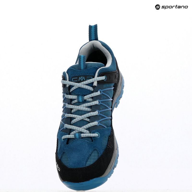 CMP children's trekking boots Rigel Low Wp ocean 10