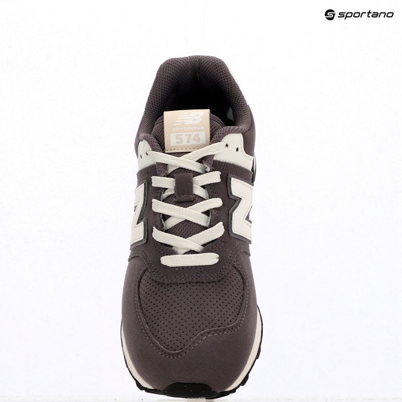 Shoes New Balance 574's V1 dark ice wine 13