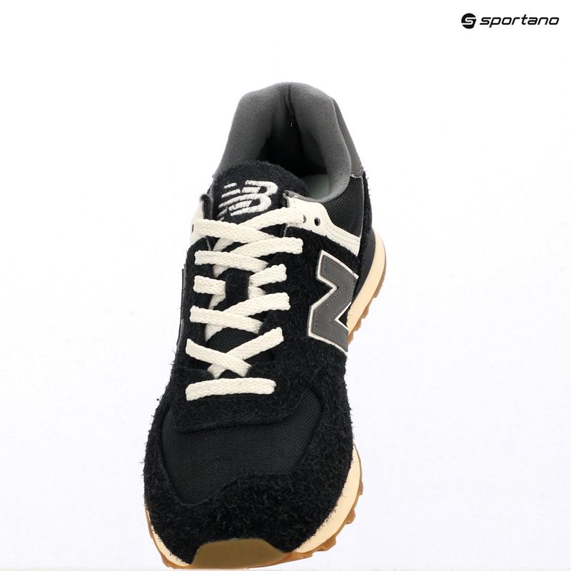 Shoes New Balance 574's V2 black U574RUS 15
