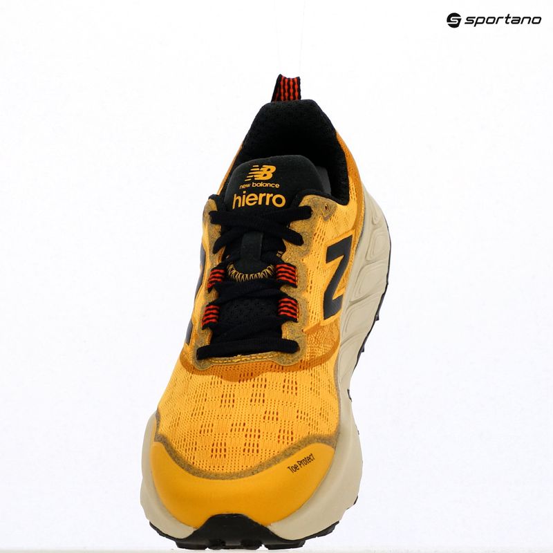 New Balance Fresh Foam X Hierro V9 marmalade men's running shoes 9