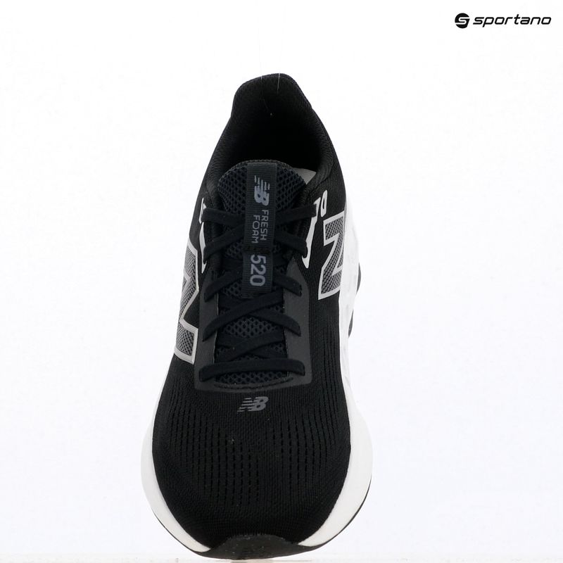 New Balance Fresh Foam 520's V9 black M520LK9 men's running shoes 3