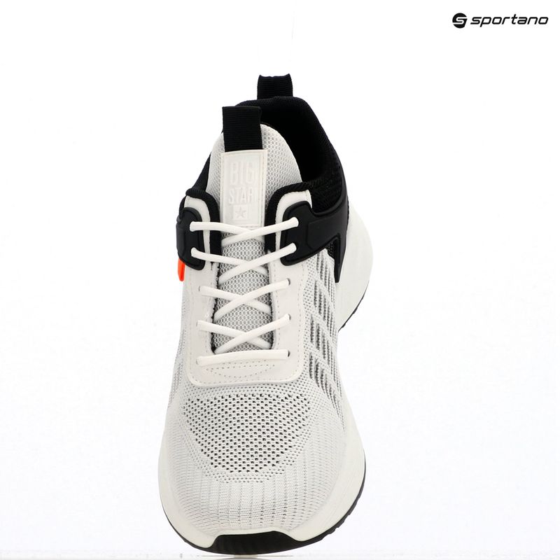 BIG STAR men's shoes RR174247 white/black 9