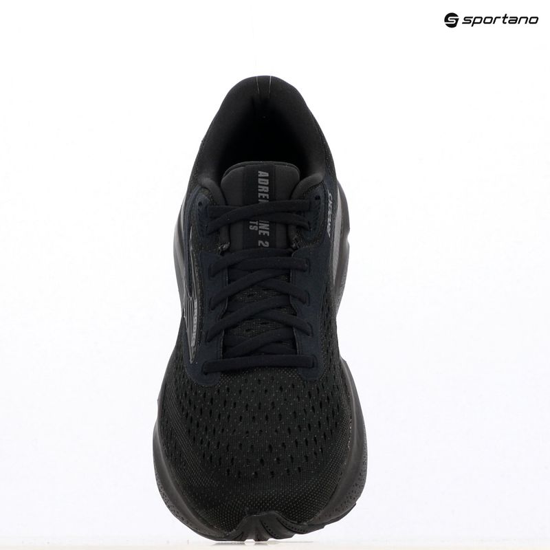 Men's running shoes Brooks Adrenaline GTS 24 black/black/ebony 16