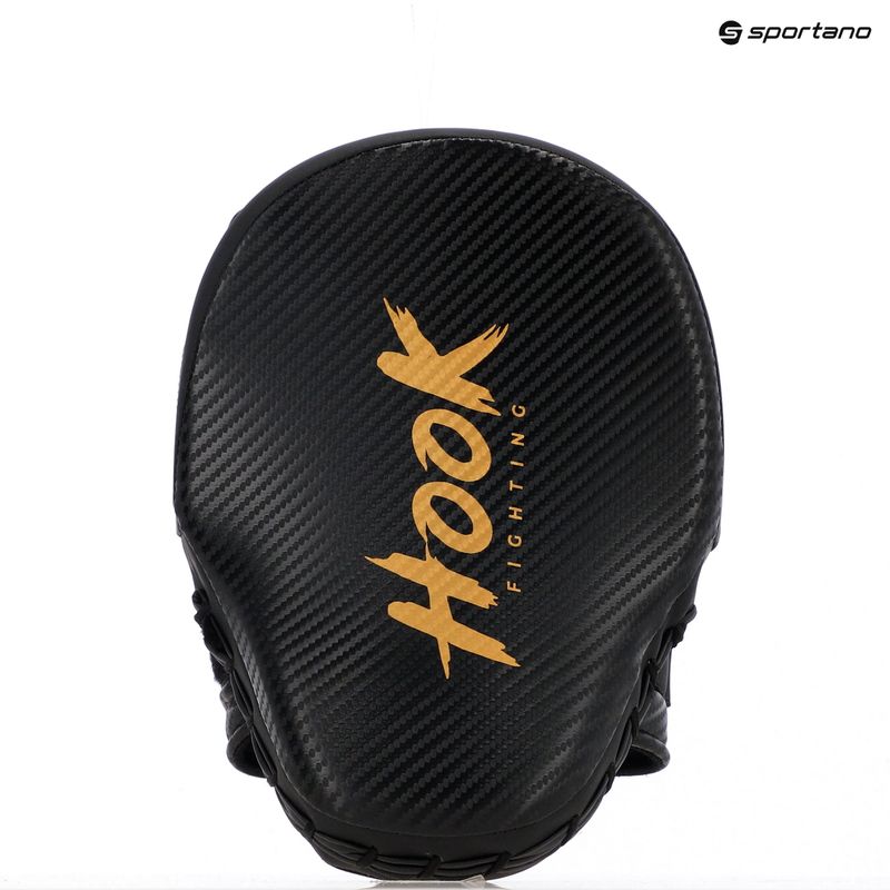 HOOK FIGHTING training paws Carbon black 8