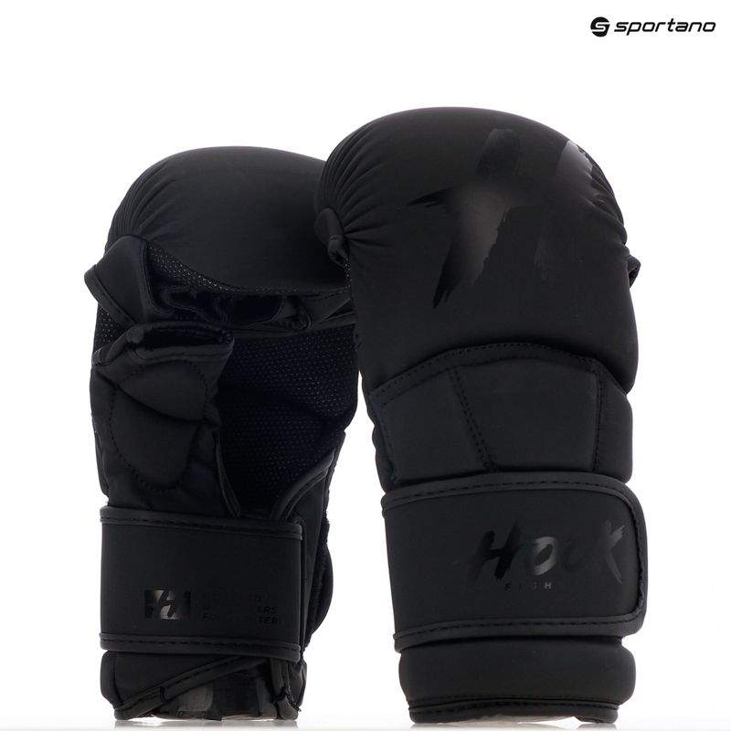 MMA HOOK FIGHTING sparring gloves TX0-B4M0014 black 11