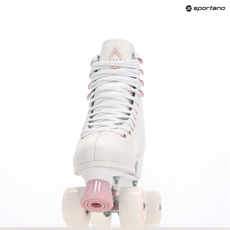 Women's roller skates ATTABO Serena white 9
