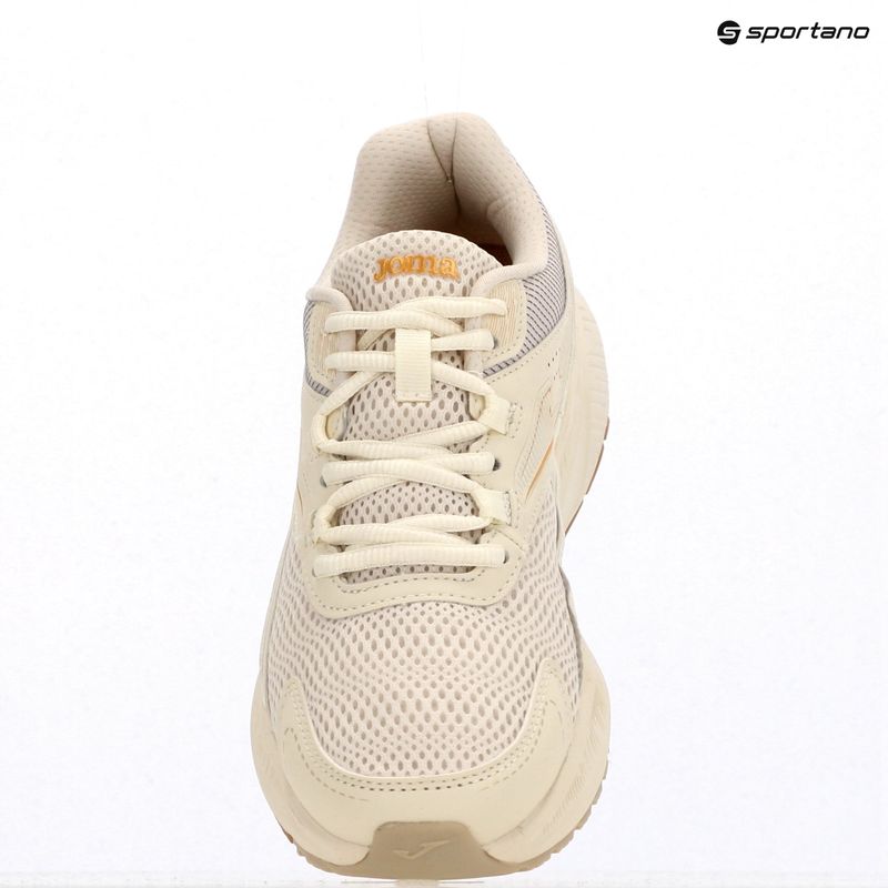 Women's running shoes Joma Vitaly beige 7