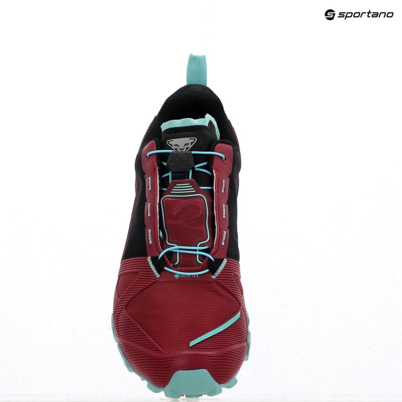DYNAFIT Traverse GTX women's running shoes beet red/black out 12