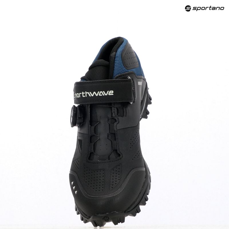 Men's MTB cycling shoes Northwave Enduro Mid 2 black/deep blue 5