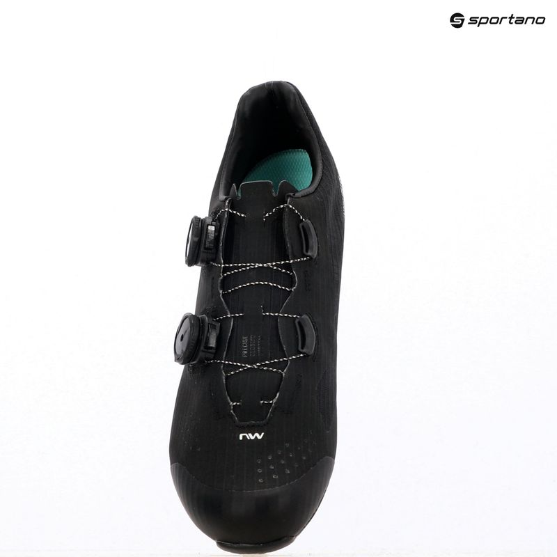 Northwave Extreme Pro 3 black/white men's road shoes 13