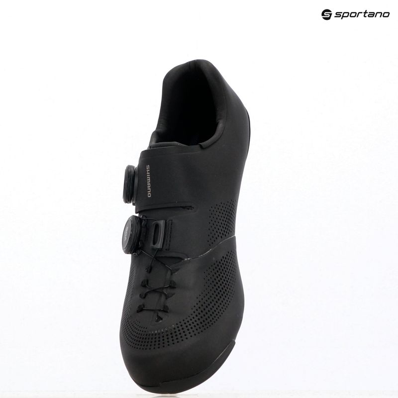 Men's road shoes Shimano SH-RC703 black 8