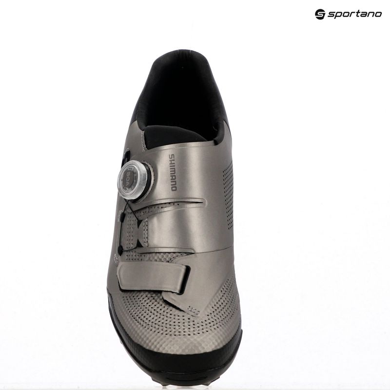 Men's MTB cycling shoes Shimano SH-XC502 silver 15
