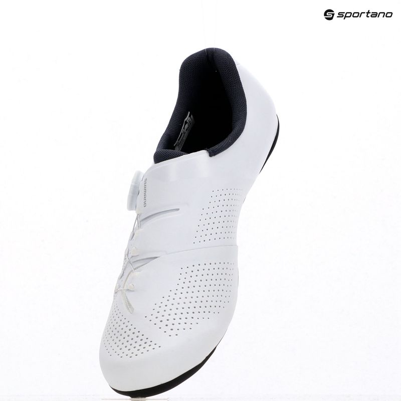 Men's road shoes Shimano SH-RC302 white 9