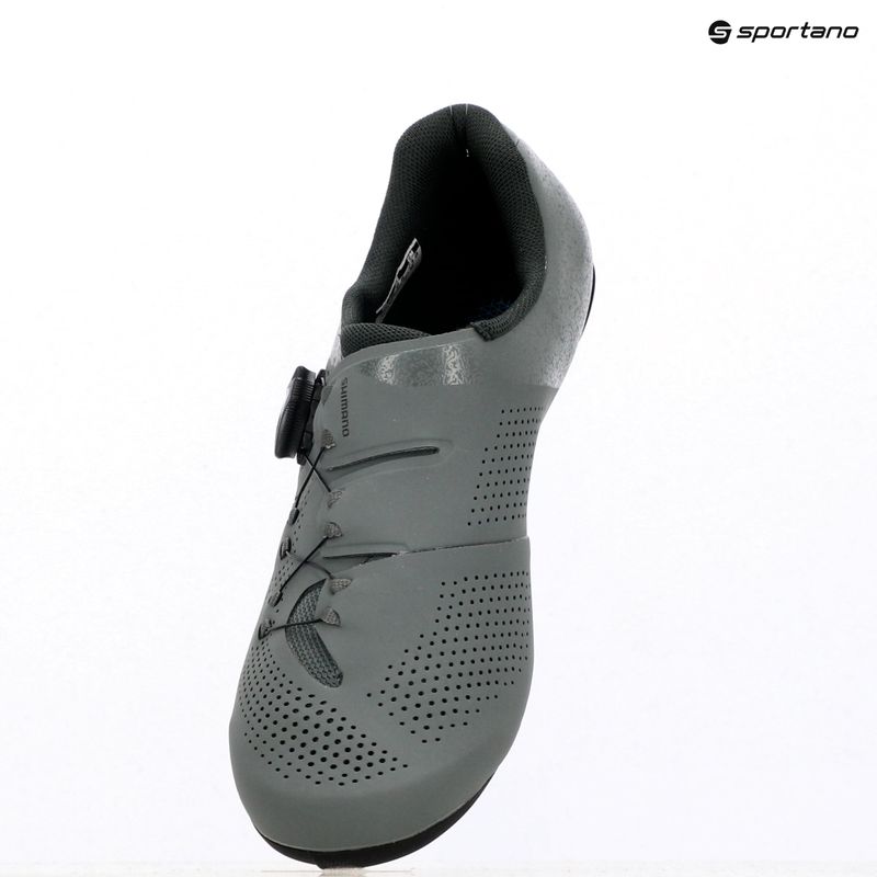 Women's road shoes Shimano SH-RC302W sage green 8